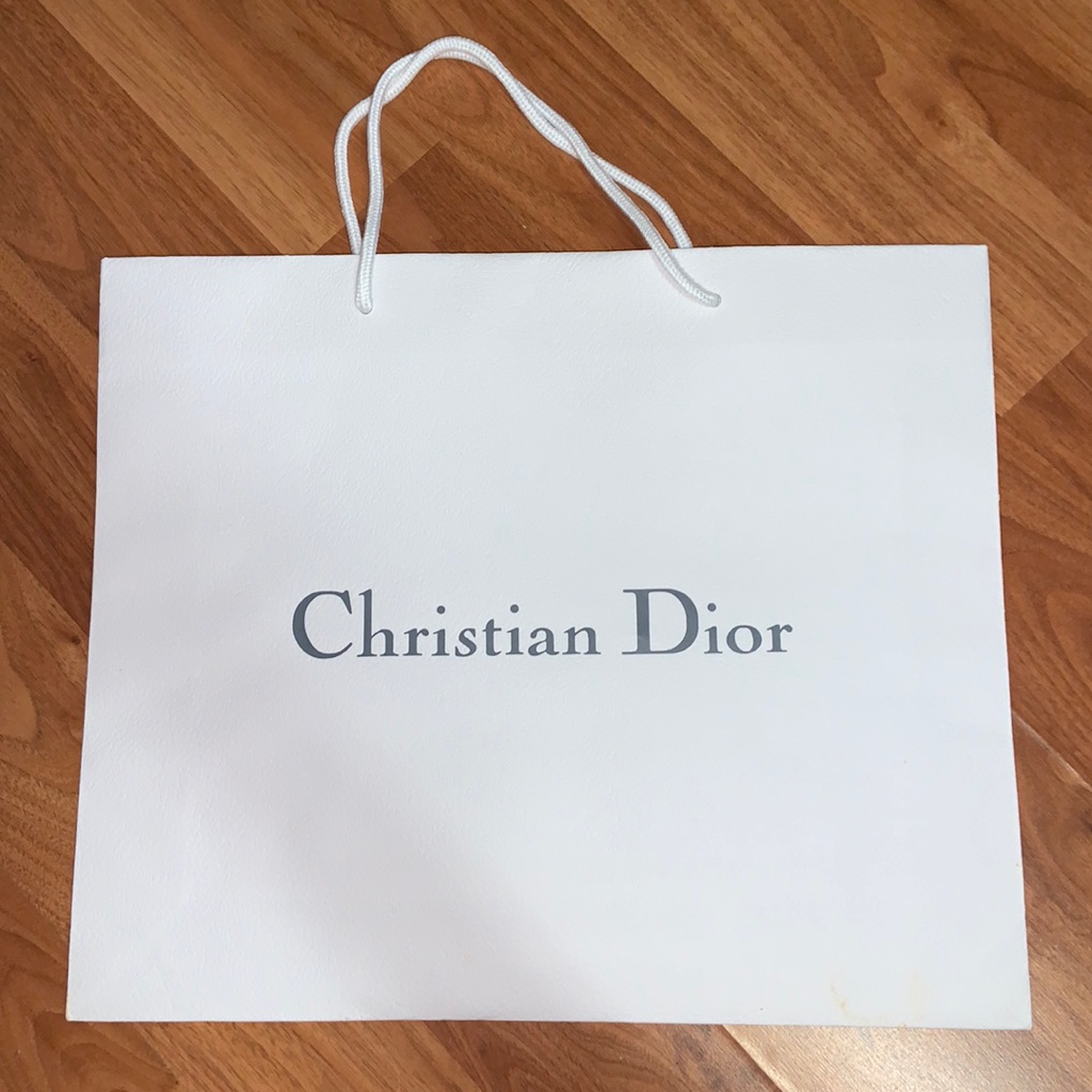 Dior Paper Shopping Bag